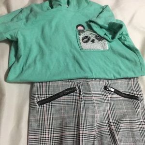 1 shirt 1 pair of pants